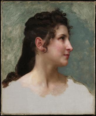 Study of a Girl's Head