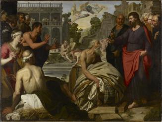 Jesus at the Pool of Bethesda