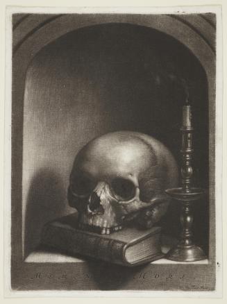 Vanitas Still Life (Memento Mori)