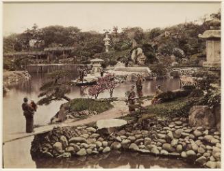 Prince Hotta's Garden at Tokio