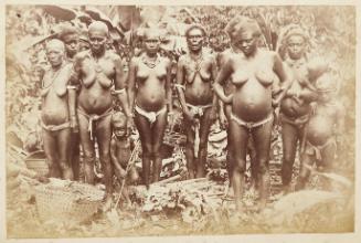 [Solomon Islands: Women's outdoor working dress]   from Oceanic Album