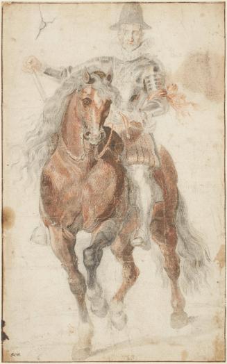 Man in Armour on Horseback