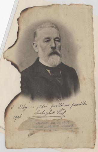 Untitled (Postcard of František Topič)