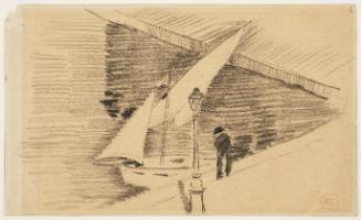 Sailing-boat in Harbour