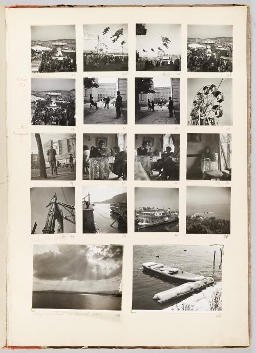 Page 40 of Untitled (Album of Views and Portraits)