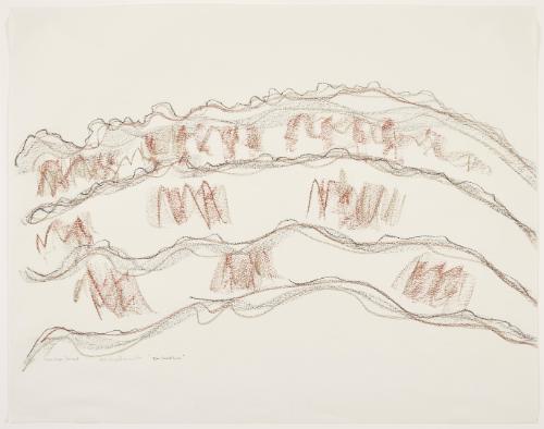 Near Cape Dorset, "The Dorset Line"