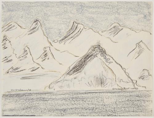 Grey Day, Bylot Island