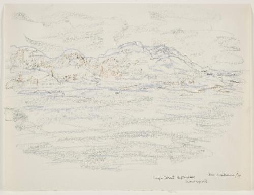 Cape Dorset, September Snow Squall