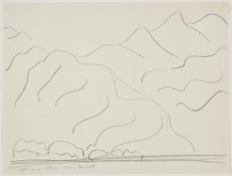 Bylot Island, Oct/74, From Pond Inlet