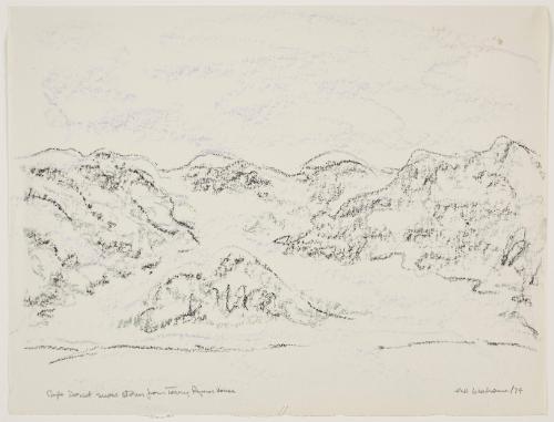 Cape Dorset Snowstorm from Terry Ryan's house