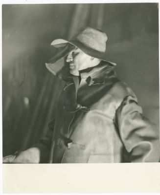 Untitled (Labourer in Heavy Jacket and Hat)