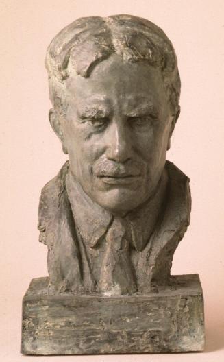 Study for head of Sir Robert Borden