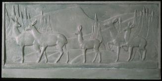 Deer panel