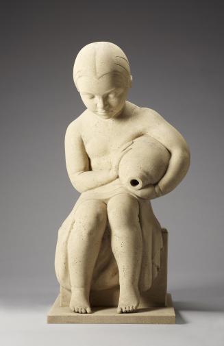 Child with Jug, Girl