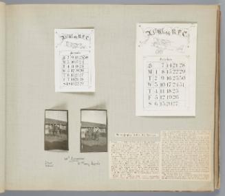 Page 6 of Pilot G. Reynolds, R.F.C., R.A.F., 1917 Album