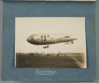 Page 4 of Airships, Rigid and Non-Rigid, Howden, 1916-1919