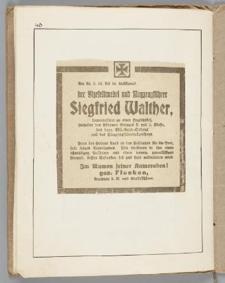 Page 40 of "Rest in Peace", the life and death of Siegfried Walther