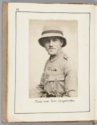 Page 32 of "Rest in Peace", the life and death of Siegfried Walther