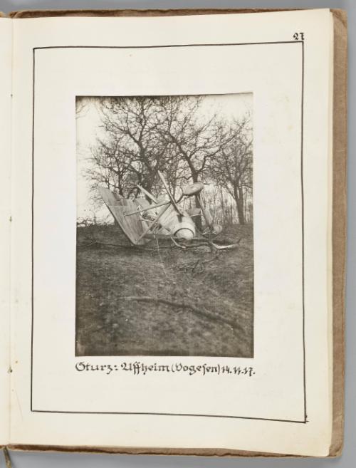 Page 27 of "Rest in Peace", the life and death of Siegfried Walther