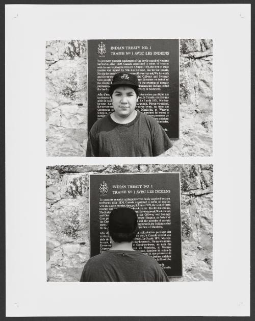 Indian Treaty No. 1, 1990, Lower Fort Garry, Winnipeg, Manitoba, N50 06.751 W96