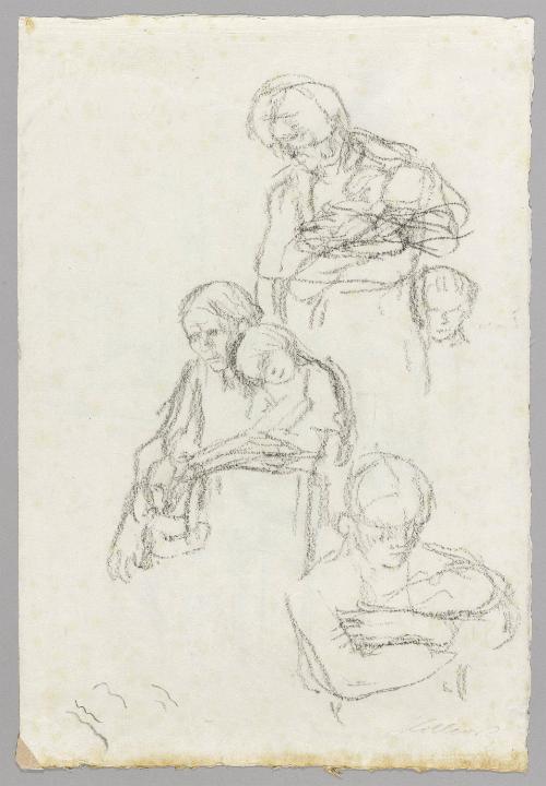 Mutter mit Kind (recto)