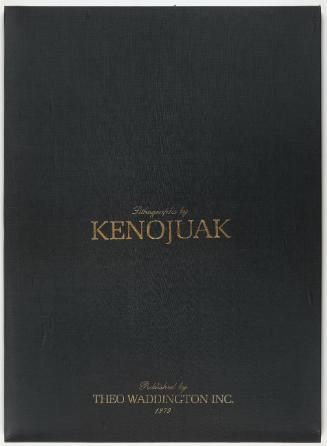 Bears and My Birds from Lithographs by Kenojuak