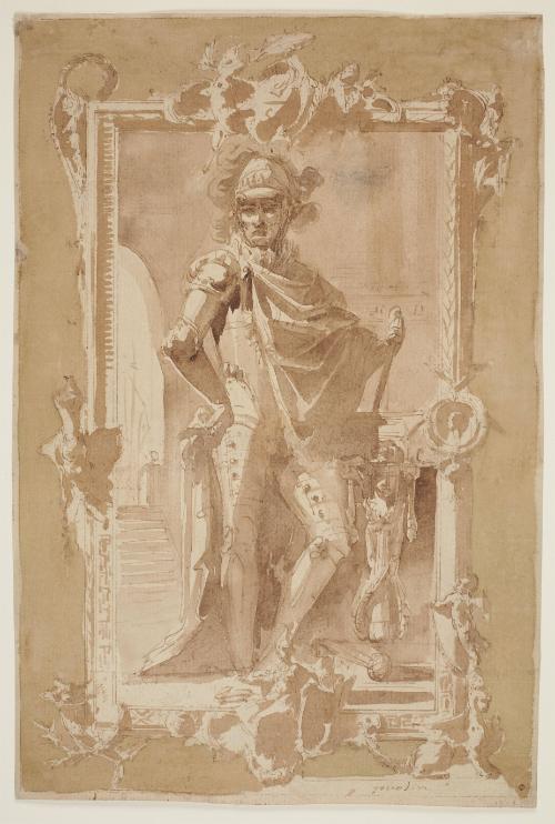 Portrait of a Knight