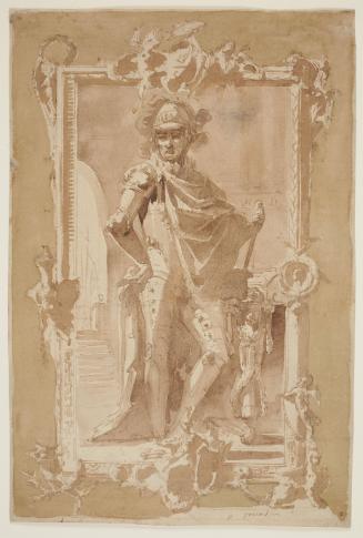 Portrait of a Knight