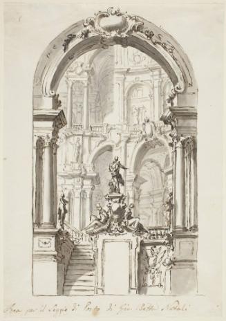 Project for the Decoration of a Wall (1)