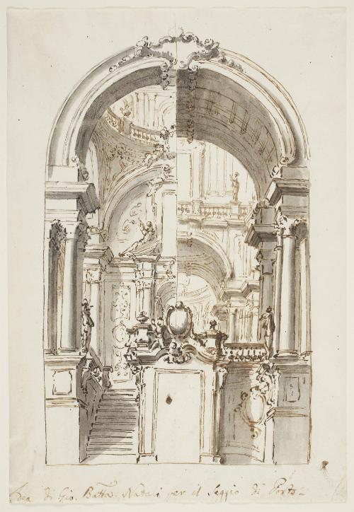 Project for the Decoration of a Wall (2)