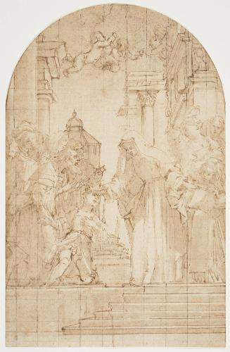 A Miracle of St. Francesca Romana