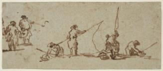 Sketch of Some Fishermen