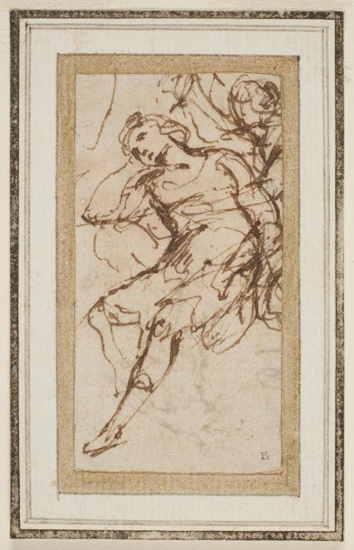 Study of Resting Figure