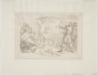 The Martyrdom of St. Sebastian