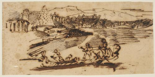 Old Villa at Palmira