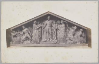 Element No. [?] - Napoléon III entouré de la Paix et des Arts