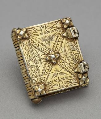 Miniature Book: Scenes from the Life of Christ, and The Passion