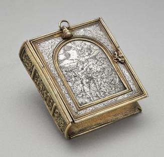 Folding Prayer Book: The Lord's Prayer [Eight Interlocking Plates]