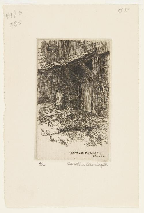 Cour des Maisons Dieu, Bruges