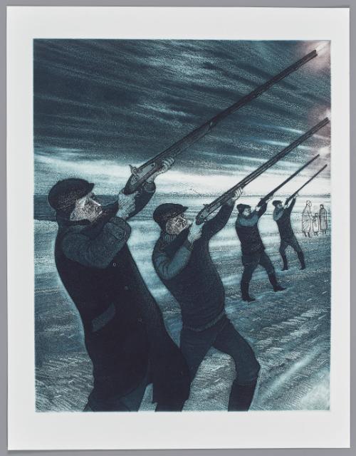 Captain Jesse Winsor Home from the Icefields