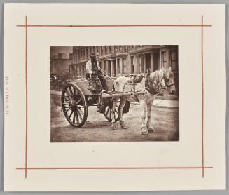 Street Life in London: The Water-Cart