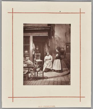 Street Life in London:  Old Furniture