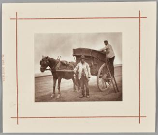 Street Life in London: Flying Dustmen