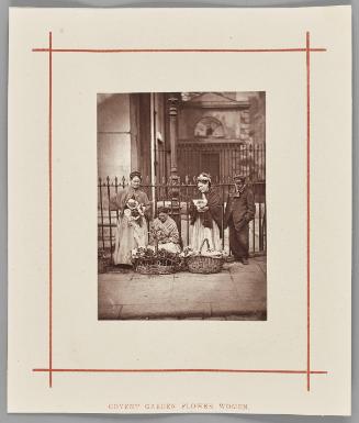 Street Life in London: Covent Garden Flower Women