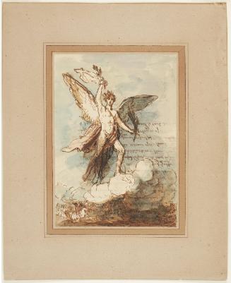 Sketch for Figure of Victory (Waterloo)