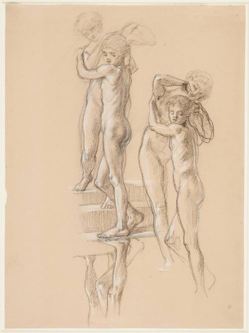 Study for "Idle Fears"