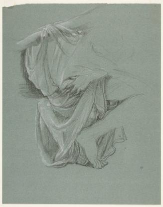 Study for "Cave of the Storm Nymphs"