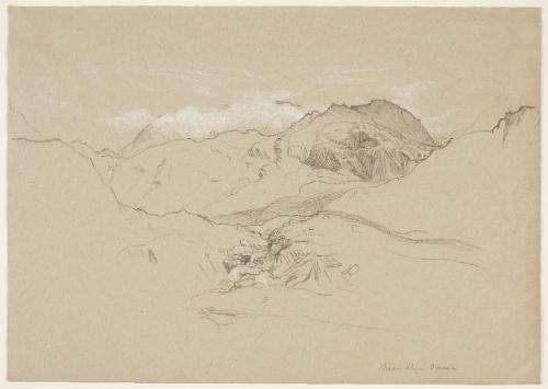 Welsh Landscape near Llyn Ogwen