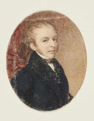 Miniature Portrait of Isabel Barker's Husband