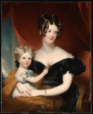 Lady Annesley and Child